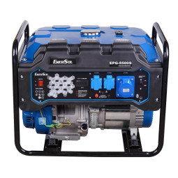 Бензиновий генератор Enersol EPG-5500S
