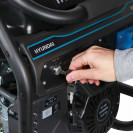 Бензиновий генератор HYUNDAI HHY 7050FЕ