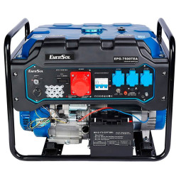 Бензиновий генератор Enersol EPG-7500TEA