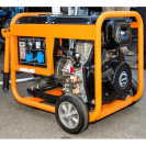 Дизельний генератор NIK DG5000E