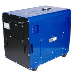 Дизельний генератор Enersol SKDS-7EBAU