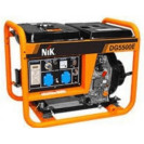 Дизельний генератор NIK DG5000E