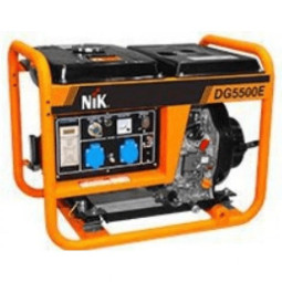 Дизельний генератор NIK DG5000E