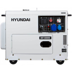 Дизельний генератор HYUNDAI DHY 6000SE