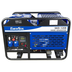 Дизельний генератор Enersol SKD-12EB