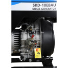 Дизельний генератор Enersol SKD-10EBAU