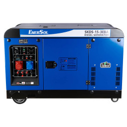 Дизельний генератор Enersol SKDS-15-3EBA