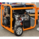 Дизельний генератор NIK DG5000E