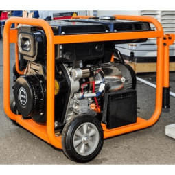 Дизельний генератор NIK DG5000E
