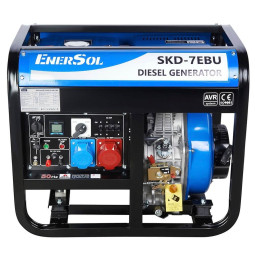 Дизельний генератор Enersol SKD-7EBU