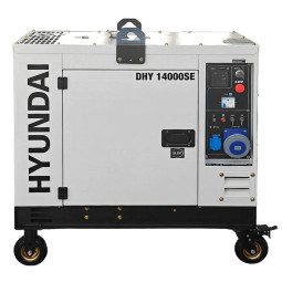 Дизельний генератор HYUNDAI DHY 14000SE