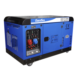 Дизельний генератор Enersol SKDS-18-3EBA