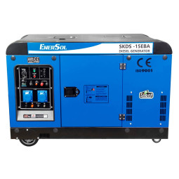 Дизельний генератор Enersol SKDS-15EBA