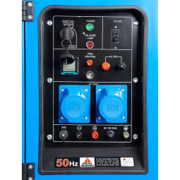 Дизельний генератор Enersol SKDS-13EBA