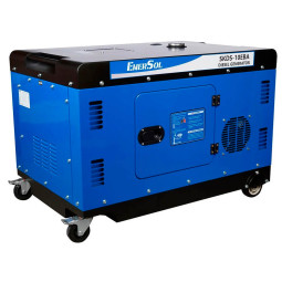 Дизельний генератор Enersol SKDS-10EBA