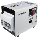 Дизельний генератор HYUNDAI DHY 6000SE-3