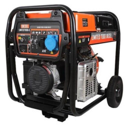 Дизельний генератор GENERGY Limited 7000D