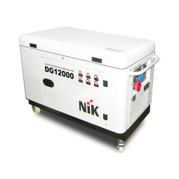 Дизельний генератор NIK DG12000