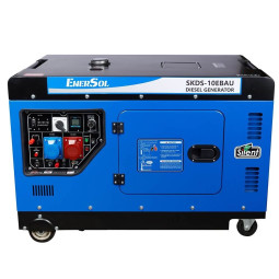 Дизельний генератор Enersol SKDS-10EBAU