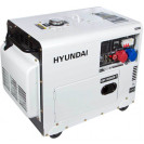 Дизельний генератор HYUNDAI DHY 8500SE-T