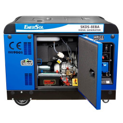 Дизельний генератор Enersol SKDS-8EBA