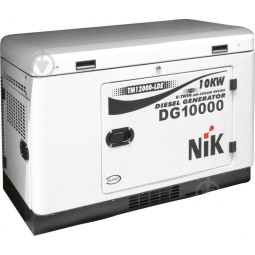 Дизельний генератор NIK DG10000