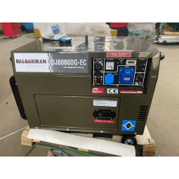 Дизельний генератор DALGAKIRAN DJ 8000 DG-EC