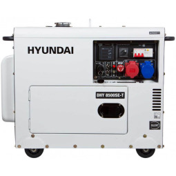 Дизельний генератор HYUNDAI DHY 8500SE-T