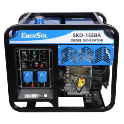 Дизельний генератор Enersol SKD-15EBA