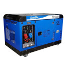 Дизельний генератор Enersol SKDS-18-3EBA