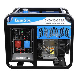 Дизельний генератор Enersol SKD-15-3EBA