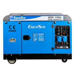 Дизельний генератор Enersol SKDS-13EBA