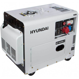 Дизельний генератор HYUNDAI DHY 8500SE-3