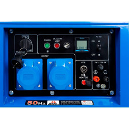 Дизельний генератор Enersol SKDS-7EBA