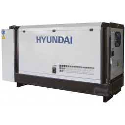 Дизельний генератор HYUNDAI DHY 22KSE