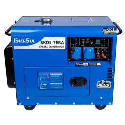 Дизельний генератор Enersol SKDS-7EBA
