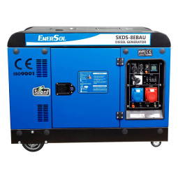 Дизельний генератор Enersol SKDS-8EBAU