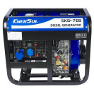 Дизельний генератор Enersol SKD-7EB
