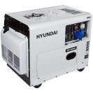 Дизельний генератор HYUNDAI DHY 8500SE