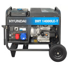 Дизельний генератор HYUNDAI DHY 14000LE-T
