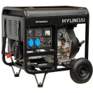 Дизельний генератор HYUNDAI DHY 8000LE