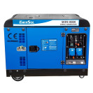 Дизельний генератор Enersol SKDS-8EBA