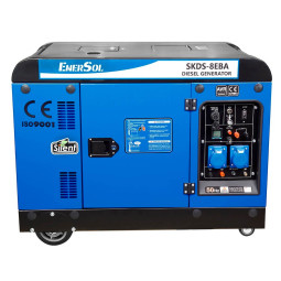 Дизельний генератор Enersol SKDS-8EBA