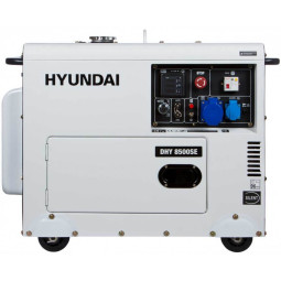 Дизельний генератор HYUNDAI DHY 8500SE