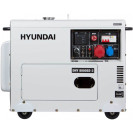 Дизельний генератор HYUNDAI DHY 8000SE-3