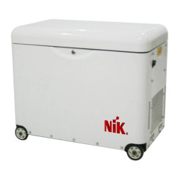 Дизельний генератор NIK DG7500 220V