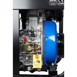 Дизельний генератор Enersol SKD-7EBU