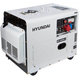 Дизельний генератор HYUNDAI DHY 8000SE-3