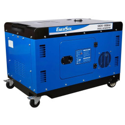 Дизельний генератор Enersol SKDS-10EBAU