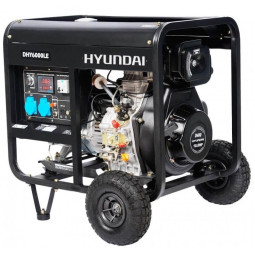 Дизельний генератор HYUNDAI DHY 6000LE
